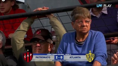 Patronato le gan&oacute; 2 - 0 a Atlanta en el estadio Grella: resumen del partido